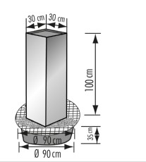 Tower100B AQUA-RO-DESIGN