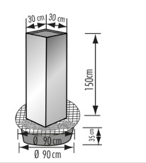 Tower150B AQUA-RO-DESIGN