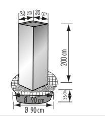 Tower200B AQUA-RO-DESIGN