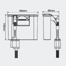 hang on filter dimenzije 40