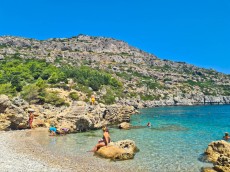 Anthony Quinn bay Grcija