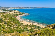 Faliraki beach Faliraki beach
