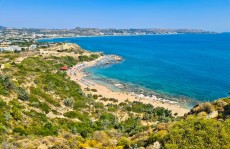 Faliraki beach