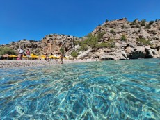KARPATOS ACHATA BEACH KARPATOS ACHATA BEACH