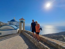 KARPATOS OLYPUS POGLED Z VRHA KARPATOS OLYPUS POGLED Z VRHA