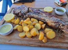 KARPATOS PORK STEAK KARPATOS PORK STEAK