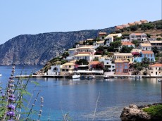 KEFALONIJA ASSOS TOWN KEFALONIJA ASSOS TOWN