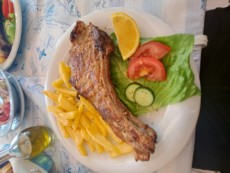 KEFALONIJA PORK STEAK KEFALONIJA PORK STEAK