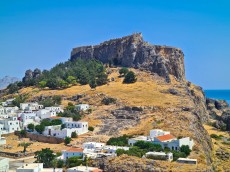 Lindos castle