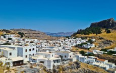 Lindos town Lindos town