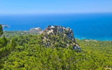 Monolithos castle Monolithos castle