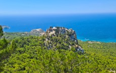 Monolithos castle