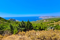 Monolithos castle Grcija