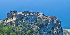 Monolithos castle Rodos Monolithos castle Rodos