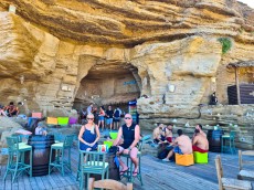 Oasis beach bar Grcija Oasis beach bar Grcija