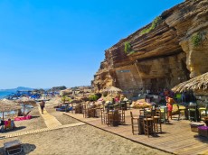 Oasis beach bar v skali Oasis beach bar v skali