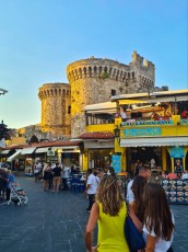 Rodos mestno obzidje Rodos mestno obzidje