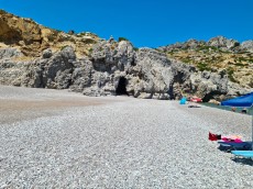 Traganou beach Rodos