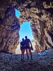 Traganou beach cave Traganou beach cave