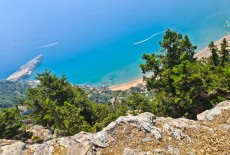 Tsambika pogled Tsambika pogled