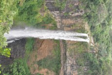 Chamarel falls Chamarel falls
