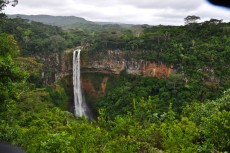 Chamarel falls Mauritius