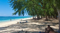 flic en flac beach flic en flac beach