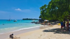 grand baie beach grand baie beach