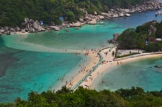 Koh Nang Yuan Thailand