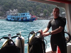 diving Koh Tao