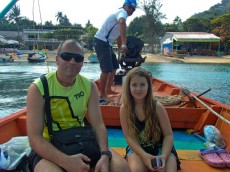 taxi boat Thailand