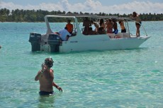 snorkljanje otok Saona snorkljanje otok Saona