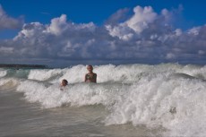 veliki valovi Punta Cana