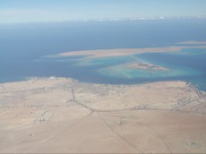 pogled iz zraka Hurghada