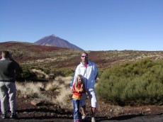 El Teide najvisji vrh Spanije