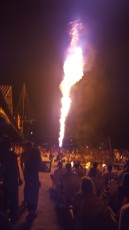 30b FIRE SHOW