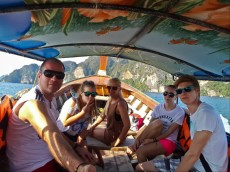62 taxi boat on phi phi don 62 taxi boat on phi phi don