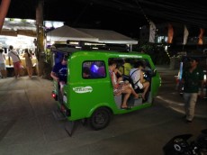 ELECTRIC TAXI BORACAY