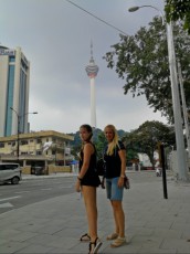 KL TOWER FROM CENTER