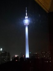KL TOWER FROM HOTEL KL TOWER FROM HOTEL