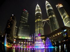 NOCNI POGLED NA KUALA LUMPUR NOCNI POGLED NA KUALA LUMPUR