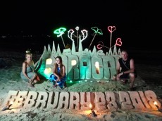 PESCENE SKULPTURE BORACAY