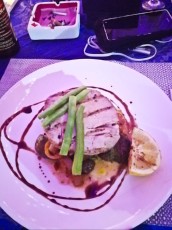 TUNA STEAK FILIPINI