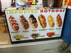 cena hot dog Filipini