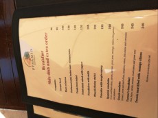 cena zajtrka Filipini cena zajtrka Filipini