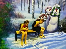 3D art funny picture 3D art funny picture