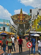 Chinatown Kasturi walk Central Market