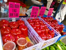 Chowkid market cili Kuala Lumpur Chowkid market cili Kuala Lumpur