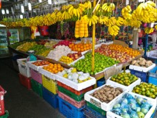 Chowkid market trznica Kuala Lumpur