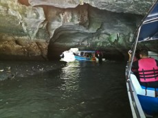 Kilim geoforest park crocodile cave Langkawi